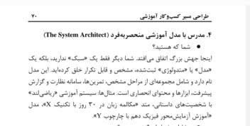 طراحی و آغاز  کسب و کارهای آموزشی