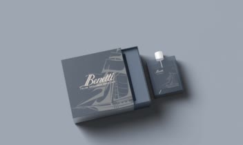 طراحی بسته بندی لوازم بهداشتی برای اتاق وی‌ای پی برند بنتی