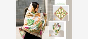 طراحی و تولید شال ، روسری و اسکارف