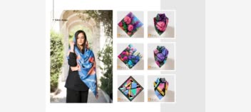طراحی و تولید شال ، روسری و اسکارف