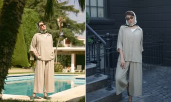 طراحی پوستر عکس فشن با هوش مصنوعی 2