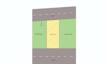 طراحی پلان معماری آپارتمانی مسکونی