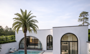 طرح نمای ویلا اریسیا تعریف تازه از لوکس بودن