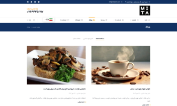 طراحی پلتفرم آنلاین واردات و توزیع کالاهای بسیار لوکس شرکت میتاکیش