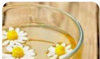 محتوای فارسی آموزشی سلامتی دمنوش بابونه