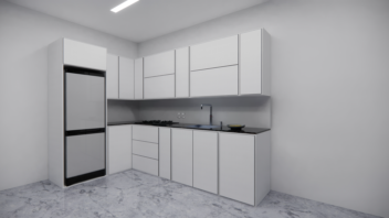 طراحی کابینت آشپزخانه به سبک مدرن