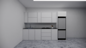طراحی کابینت آشپزخانه به سبک مدرن