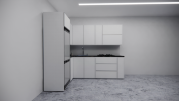 طراحی کابینت آشپزخانه به سبک مدرن