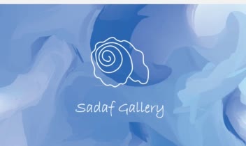طراحی کارت ویزیت با تم دریا و صدف