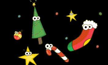 ساخت پترن با تم کریسمس  🎄 ☃️❄️
