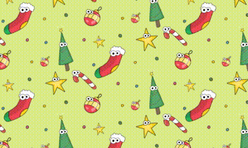 ساخت پترن با تم کریسمس  🎄 ☃️❄️