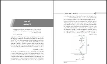 صفحه آرایی کتاب روش های تحقیق در مطالعات کسب و کار