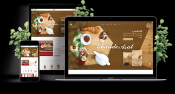 طراحی وب‌سایت فروشگاهی قند عسل