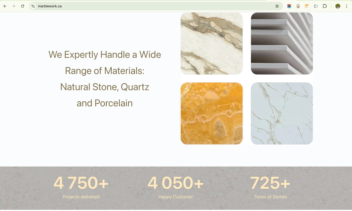 marblework.ca ||‌ طراحی وبسایت اختصاصی