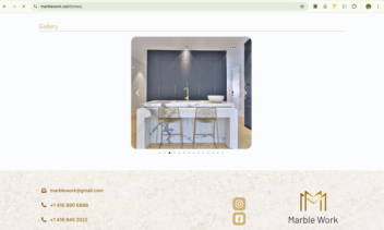 marblework.ca ||‌ طراحی وبسایت اختصاصی