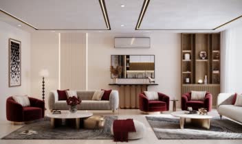 پروژه طراحی داخلی راشا-  رندرینگ