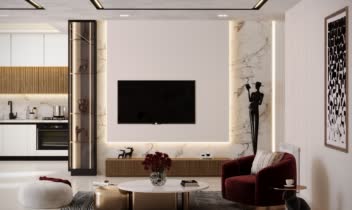 پروژه طراحی داخلی راشا-  رندرینگ