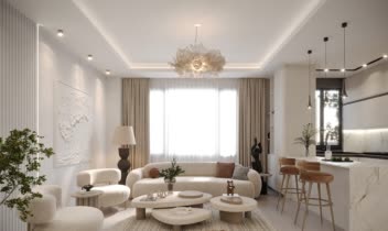 پروژه طراحی داخلی و نقشه کیمیا -رندرینگ و گرافیک
