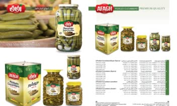 طراحی کاتالوگ آفاق در محیط Adobe Photoshop