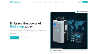 پلتفرم خرید و فروش انرژی - Hydgenfuel Marketplace
