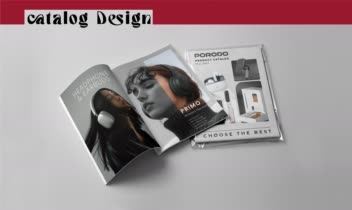 طراحی کاتالوگ | Catalog Design