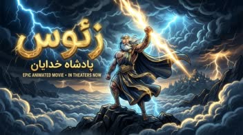 انیمیشن دو بعدی در مورد خدایان یونان