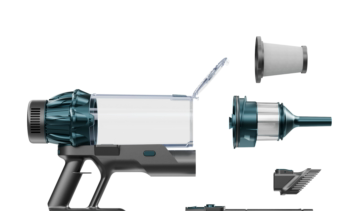مدل سازی و رندریگ حرفه ای محصول Vacuum Cleaner