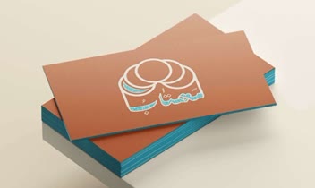 طراحی لوگو و هویت بصری رستوران سنتی مهتاب