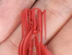 مدال با گوشواره، طول مدال 3.5 سانت