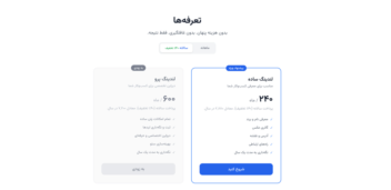 وب سایت لندینگ ساز اتوماتیک به همراه هاستینگ