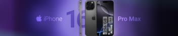 طراحی بنر وبسایت مرتبط با سری جدید گوشی‌های هوشمند برند Apple