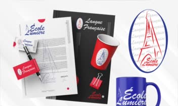 کانون آموزش زبان فرانسه-طراحی هویت بصری و…