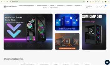 drmem.com || تم اختصاصی روی پلتفرم bigcommerce