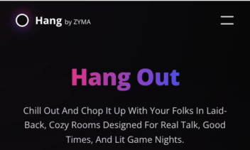 hang app || پیاده سازی اپلیکیشن لایو استریم و بازی  (Hang – اپلیکیشن اجتماعی و بازی‌های ویدیویی لحظه‌ای (iOS) )