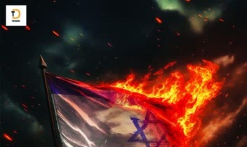 پوستر جذاب «به نابودی سلام کنید»