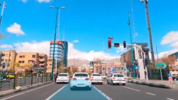 Visual Perception System for Lane and Traffic Signal Detection