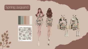 طراحی و دیزاین لباس دیجیتالی 2D