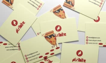 طراحی هویت بصری فست فودی pixbite