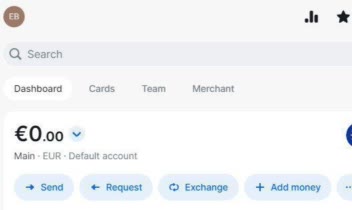حساب کامل و تأیید شده رولوت بیزینس (Revolut Business)