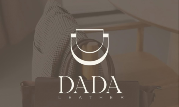 طراحی لوگو برای برند کیف بنام Dada