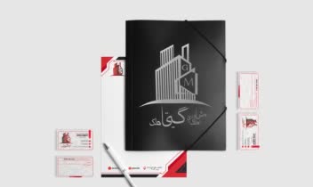 طراحی سربرگ رسمی و هویت‌ساز برای مشاورین املاک «گیتاملک»