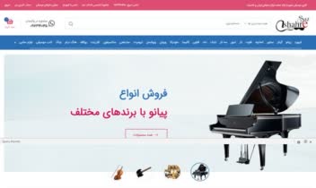 فروشگاه اینترنتی فروش  انواع ساز موسیقی شهرساز