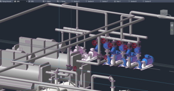 طراحی و مدلسازی موتور خانه در نرم افزار Revit MEP