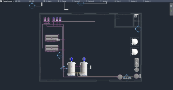 طراحی و مدلسازی موتور خانه در نرم افزار Revit MEP