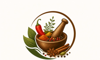 طراحی لوگو ـ برا حوزه ادویه جات و چاشنی