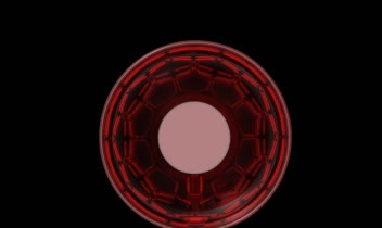 مدلسازی و رندرینگ یک ماگ با الگوی هندسی چندضلعی (Polygon Pattern Cup)