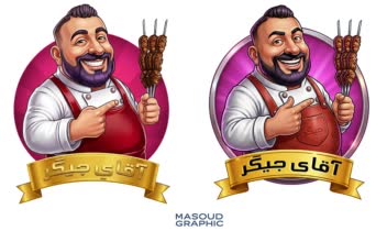 طراحی کاراکتر کارتونی آقای جیگر