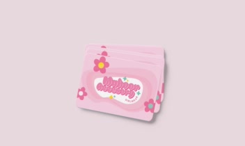 طراحی کارت ویزیت فروشگاه فانتزی ماهور