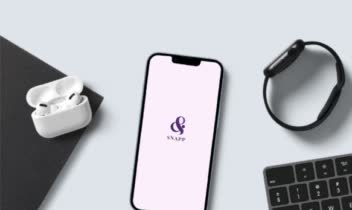 دیزاین و طراحی لوگو برای اپلیکیشن اسنپ