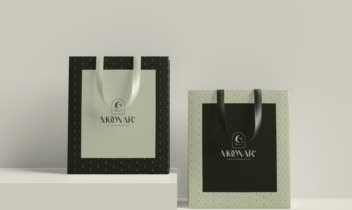 طراحی لوگو، کارت ویزیت و بسته بندی جواهرات مونار